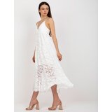 Och Bella Dress-TW-SK-BI-8247.62P-white | Shoptok.si