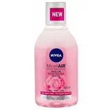 Nivea MicellAIR® Rose Water dvofazna micelarna vodica s ružom 400 ml za žene