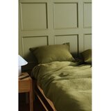 Jotex Kaki zelena posteljina za krevet za jednu osobu od muslina 140x200 cm Amilia – | shoptok.hr