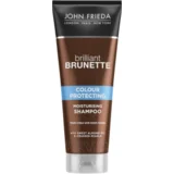 John Frieda Brilliant Brunette Colour Protecting Moisturising Shampoo 250 ML