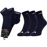 Head Unisex's 3Pack Socks 761011001 321 Navy Blue
