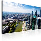  Slika - Aerial view of Moscow 60x40 | shoptok.hr