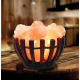Brilight stona himalajska slana lampa E14 4.5KG cinija