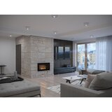  InFire - Ugrađeni BIO kamin 49x90 cm 3kW crna | Eponuda.com