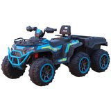  Veliki dečiji kvad 4x4 atv TS-153 - c na akumulator sa prikolicom - plavi Cene