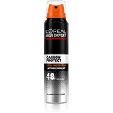 L´Oréal Paris Men Expert Carbon Protect antiperspirant z 48-urnim učinkom za moške 150 ml Cene