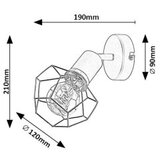 Rabalux Fran Zidne lampe ( 71065 ) | ePonuda.com