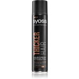 Syoss Thicker Hair lak za kosu s dodatno pojačanim učvršćivanjem 300 ml | shoptok.hr