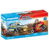 Playmobil 71875 - City Action - Policijski pregon s poltovornjakom - 1 k. | Shoptok.si