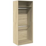  Ormar boja hrasta sonome 80x50x200 cm od konstruiranog drva | shoptok.hr