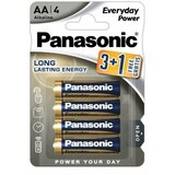 Panasonic LR6EPS4BP -AA 4kom 3+1F Alkaline Every baterije Cene