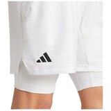 Adidas Hlače 3/4, 7/8 Pro Aeroready Bela | Shoptok.si