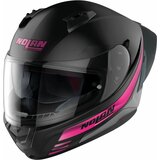Nolan N60-6 Sport Outset Flat Black Fushia M Čelada | Shoptok.si