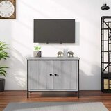 TV ormarić s vratima boja hrasta 60x35x45 cm konstruirano drvo | shoptok.hr