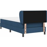  s opruga kutije s uzglavljem Plava 100 x 200 cm tkanina | shoptok.hr