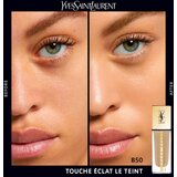 Yves Saint Laurent Touche Éclat Le Teint dugotrajni puder za posvjetljivanje kože lica SPF 22 nijansa B50 Honey 25 ml | shoptok.hr