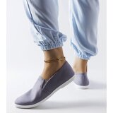 Gemre Gray fabric Quincy sneakers | shoptok.hr
