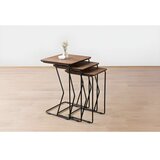 Hanah home ren - walnut walnut nesting table (3 pieces) Hanah home ren - walnut walnut nesting table (3 pieces) Slike