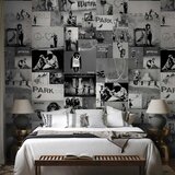  Tapeta - Banksy - grey collage 50x1000 Premium | shoptok.hr