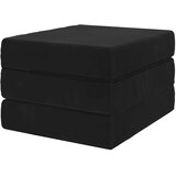 SOFA na razvlačenje 75 x 67 x 45 cm Crna | Shoptok.si