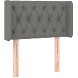  LED uzglavlje tamnosivo 83x16x78/88 cm od tkanine | Eponuda.com