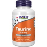 Now Foods sada taurin 500mg/100 kapsula | ePonuda.com