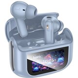 Hoco bežične bluetooth slušalice sa touch screen-om tws anc + enc EQ21 plave u