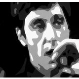  Ročno izdelana slika POP Art AL PACINO 3-delna (POP ART slike) | Shoptok.si