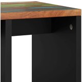  Stranska mizica 40x31x46cm trden predelan les in inženirski les, (21779873) | Shoptok.si