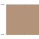  Okomita tenda smeđe-siva 60 x 1200 cm od tkanine Oxford | shoptok.hr