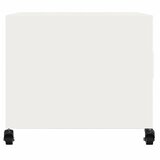  Stolić za kavu bijeli 68x50x43,5 cm čelik | shoptok.hr