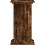  Stalak za biljke boja hrasta 33x33x60 cm konstruirano drvo | shoptok.hr