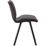 MID.YOU SET STOLOV, tekstil antracit | Shoptok.si