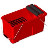 Rubi 25949 CLEAN PRO keramičarska kofa sa 2 valjka, 24l ( 25949 ) Cene