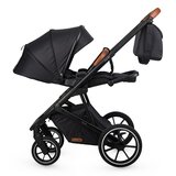 Coccolle Otroški voziček Nessia 3v1 Diamond black + avtosedež Mydo | Shoptok.si