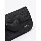 Shelvt Women's black handbag with a decorative clasp | Shoptok.si