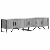 TV ormarić siva boja hrasta 180x34x41 cm konstruirano drvo | shoptok.hr