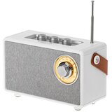 Camry Radio CR 1902W, analogni FM, Bluetooth, USB, SD, bele barve, (5000076799) Cene