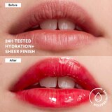 3INA The Color Lip Oil vlažilno olje za ustnice odtenek 244 - Classic Rich Red, sheer 4 ml | Shoptok.si