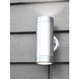 Markslöjd 108170 - LED spoljašnje zidno svetlo GARDEN24 2xLED/3W/24V IP44 hromirano | Eponuda.com