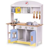 ECO TOYS dječja kuhinja – pećnica, perilica, mikrovalna + 12 dodataka | shoptok.hr