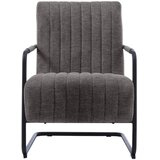 Unique Furniture Temno siv fotelj Trout – | Shoptok.si