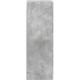  Ormar za Kupaonicu na Zidu Betonska siva 33 x 34,5 x 100 cm | shoptok.hr