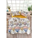  cappadocia mustardwhitegreypink single quilt cover set (fr) | ePonuda.com