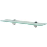  Zidna Polica Staklena 50x10 cm 8 mm | shoptok.hr