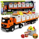 Food Transport Truck 1:40