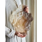 Bloomingville Steklena okrasna skleda 29x38 cm Aiku – | Shoptok.si