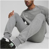 Puma Spodnji deli trenirke S12178 Siva | Shoptok.si