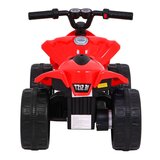 Quad na akumulator Little Monster - crveni | shoptok.hr
