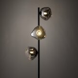 Brilagi Podna lampa VULCANO 3xG9/8W/230V crna/zadimljena crna | Eponuda.com